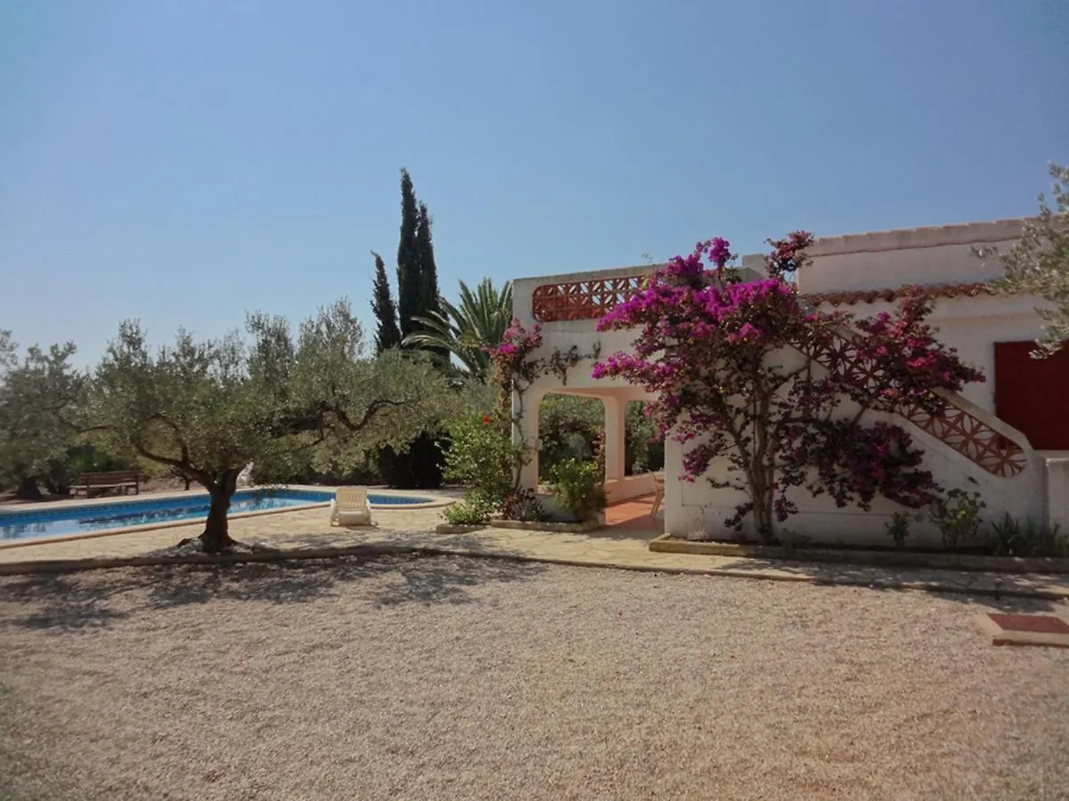 Belvilla By Oyo Finca Casa Filou Амполья Дом отдыха